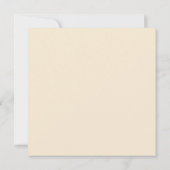 Mod 1970s Retro Style Geometric Design Einladung (Rückseite)