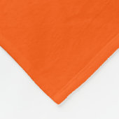 Mod 1970s Retro Style Geometric Design Fleecedecke (Ecke)