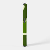 Mod 1970s Retro Style Geometric Design iPhone Hülle (Rechte Seite)