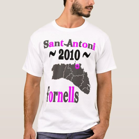 Mod.3,- FORNELLS -, Sant Antoni 2010 T-Shirt (Vorderseite)