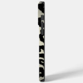 Mod 3D Leopard Case-Mate iPhone Hülle (Rückseite / Links)