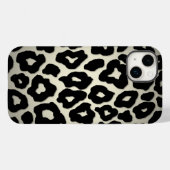 Mod 3D Leopard Case-Mate iPhone Hülle (Rückseite (Horizontal))