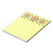 Mod 3D-Sternexplosionen Notizblock (Rotiert)