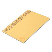 Mod 3D-Sternexplosionen Notizblock (angewinkelt)