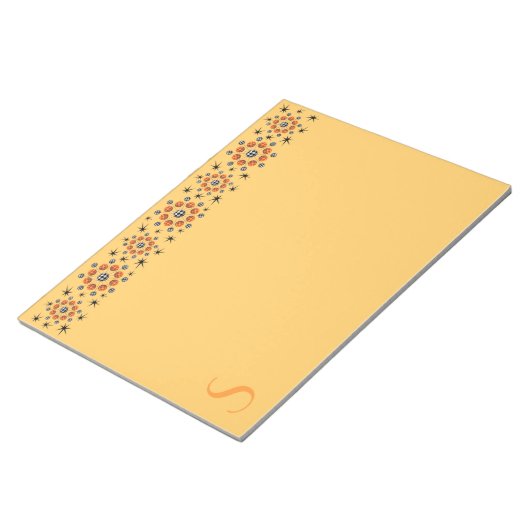 Mod 3D-Sternexplosionen Notizblock (angewinkelt)