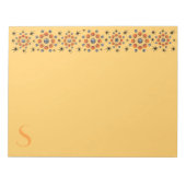 Mod 3D-Sternexplosionen Notizblock (Vorderseite)