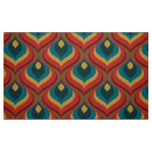 Mod-60er-70er-Muster des Mittelalters  Stoff (Fat Quarter (45,7 x 55,9 cm))