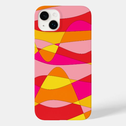 Mod Abstrakt Case-Mate iPhone Hülle (Rückseite)