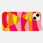 Mod Abstrakt Case-Mate iPhone Hülle (Rückseite (Horizontal))