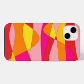 Mod Abstrakt iPhone Hülle (Rückseite (Horizontal))