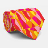 Mod Abstrakt Krawatte (Gerollt)