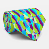 Mod Abstrakt Krawatte (Gerollt)