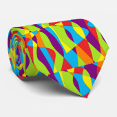 Mod Abstrakt Krawatte (Gerollt)