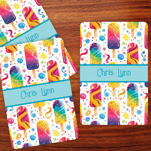 Mod Abstrakt Summer Frozen Leckerei Thema Spielkarten