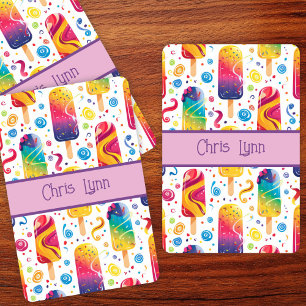 Mod Abstrakt Summer Frozen Leckerei Thema Spielkarten