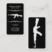 Mod Ak47 Visitenkarte (Vorne/Hinten)