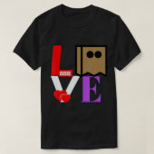 Mod aka Christina Niccis Ehemann Liebe an alle T-Shirt (Design vorne)