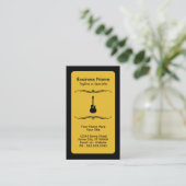 Mod-Akustikgitarre-Visitenkarte Treuekarte (Stehend Vorderseite)