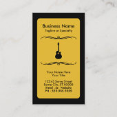 Mod-Akustikgitarre-Visitenkarte Treuekarte (Vorderseite)