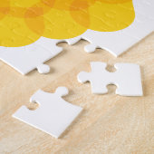 Mod-Ananas Puzzle (Seite)