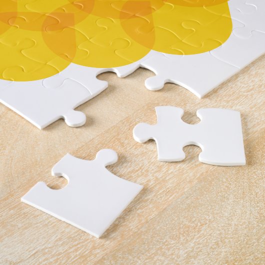 Mod-Ananas Puzzle (Seite)