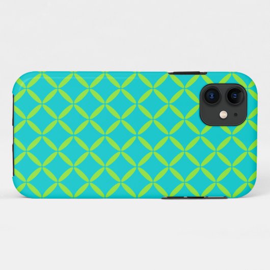 Mod Aqua iPhone Case Mate (Rückseite (Horizontal))