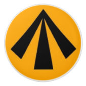 MOD Arrow  Keramikknauf (Vorderseite)