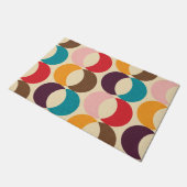 MOD ARROWS BEIGE FUßMATTE (Schrägansicht)