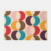 MOD ARROWS BEIGE FUßMATTE (Vorderseite)