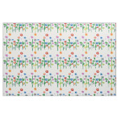 Mod Art Blume Stoff (Fat Quarter (45,7 x 55,9 cm))