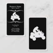 Mod atv visitenkarte (Vorne/Hinten)