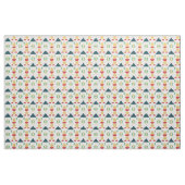 Mod aus der Mitte des Jahrhunderts - farbenfrohe G Stoff (Fat Quarter (45,7 x 55,9 cm))