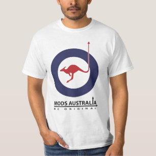 Mod Australien sind ursprünglich T-Shirt