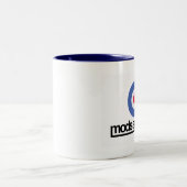 Mod-Australien-Tasse Zweifarbige Tasse (Mittel)