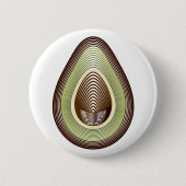 Mod avocado button (Vorderseite)