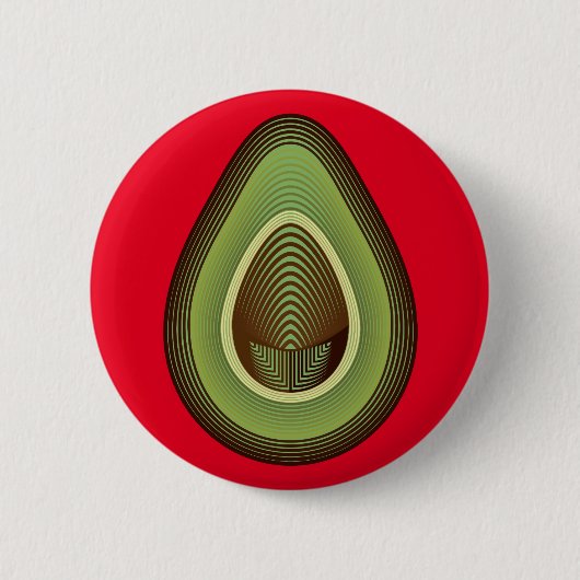 Mod avocado button (Vorderseite)