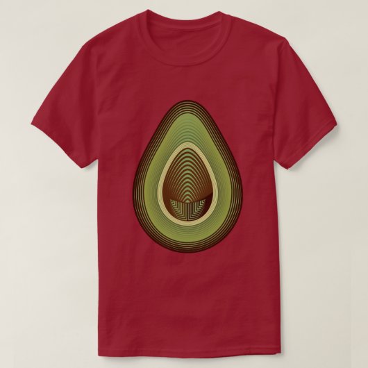 Mod avocado T-Shirt (Design vorne)