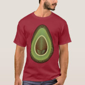 Mod avocado T-Shirt (Vorderseite)