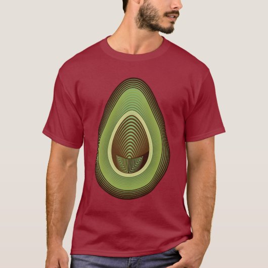 Mod avocado T-Shirt (Vorderseite)