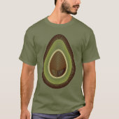 Mod avocado T-Shirt (Vorderseite)