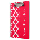 Mod-Ball-Design mit benutzerdefiniertem Text durch Klemmbrett (Links)