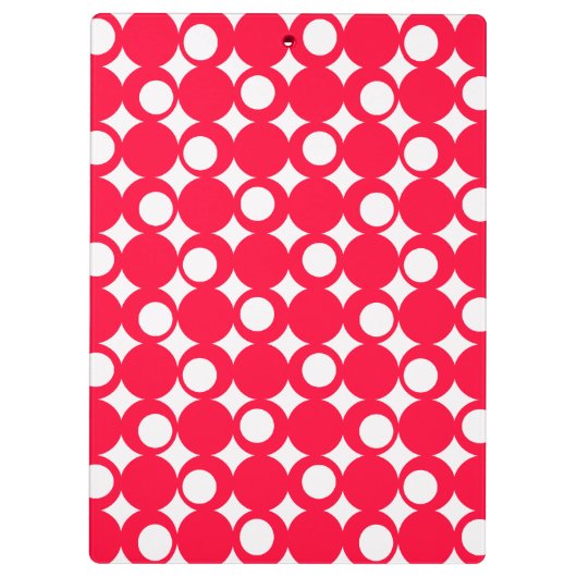 Mod-Ball-Design mit benutzerdefiniertem Text durch Klemmbrett (Rückseite)