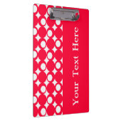 Mod-Ball-Design mit benutzerdefiniertem Text durch Klemmbrett (Rechts)