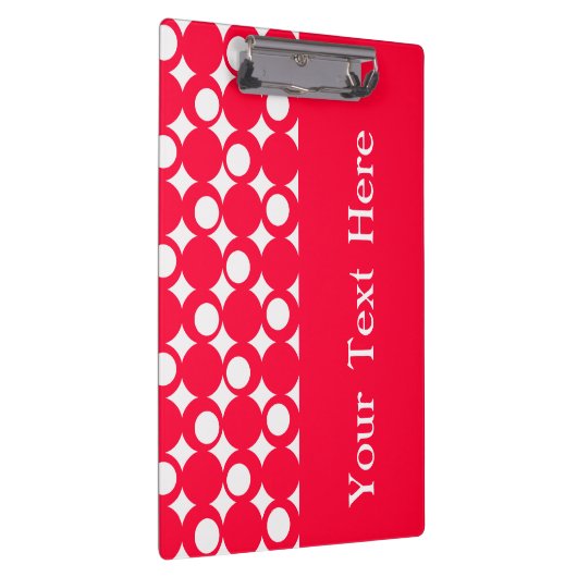 Mod-Ball-Design mit benutzerdefiniertem Text durch Klemmbrett (Rechts)