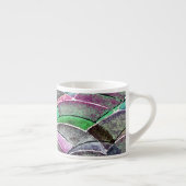 Mod Beunruhigte Textur Espresso Tasse (Rechts)