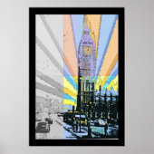 Mod Big Ben Poster (Vorne)