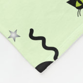 Mod Black Cats Fleecedecke (Ecke)