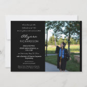 Mod Black Circle 4 Foto Abschluss Ankündigung 1 (Rückseite)