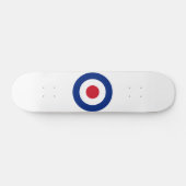 MOD Blue Red and White Skateboard | MOD Geschenke (Horizontal)