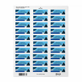 Mod Blue Shapes geben Adresse zurück (Vorne)